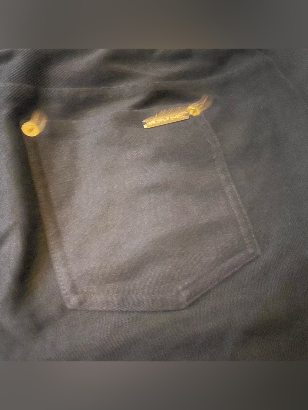 Michael Kors Black Strech Jeggings size L - Picture 6 of 6